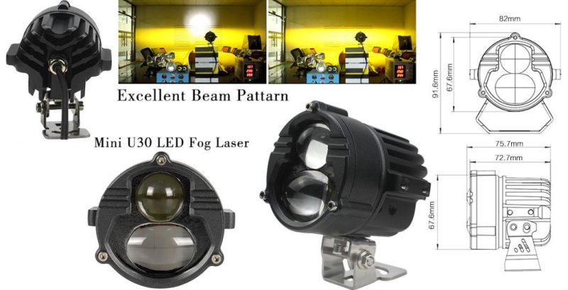 50W X3 Fanless Auto LED Headlight with Blue Color H7 H11 9006 H13 9007 9004 Headllamp S1 S2 S6 Hb3 H11 Hb4 Yellow&White