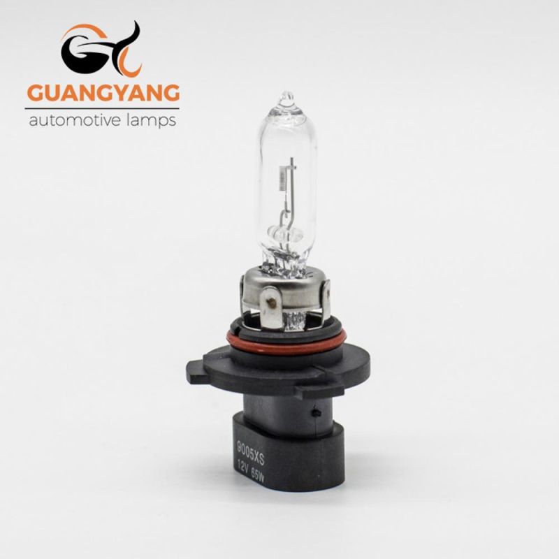 9005xs 12V 65W Clear Color Car Headlight Halogen Manufacturer Factory