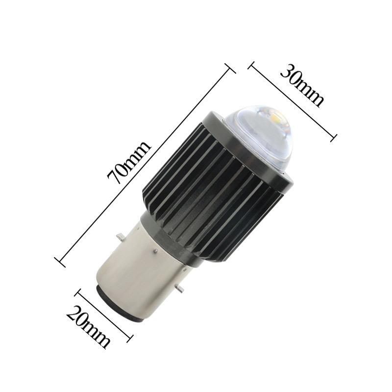 H4 H6 Ba20d Moto LED Motorcycle Headlight with Csp 1800lm