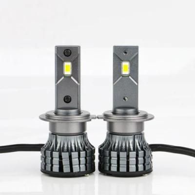 V11n Hot Selling LED Motorcycle Headlight Without Fan 11000lm 6500K Car LED Headlights Automotive H4 LED Headlight