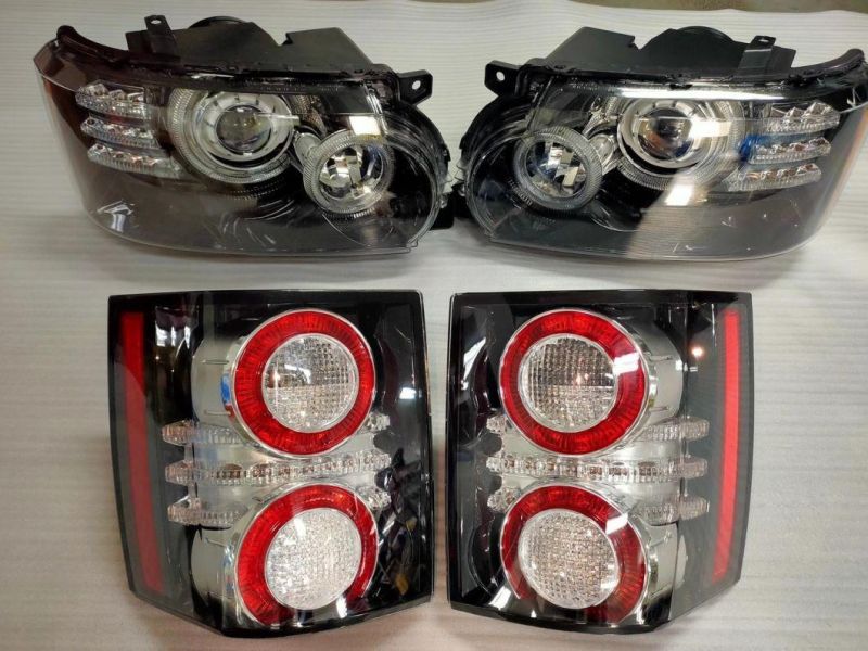 Lr010819 Lr010825 Left & Right Front Headlight for Land Rover Range Rover Vogue Head Lamps 2010-2012