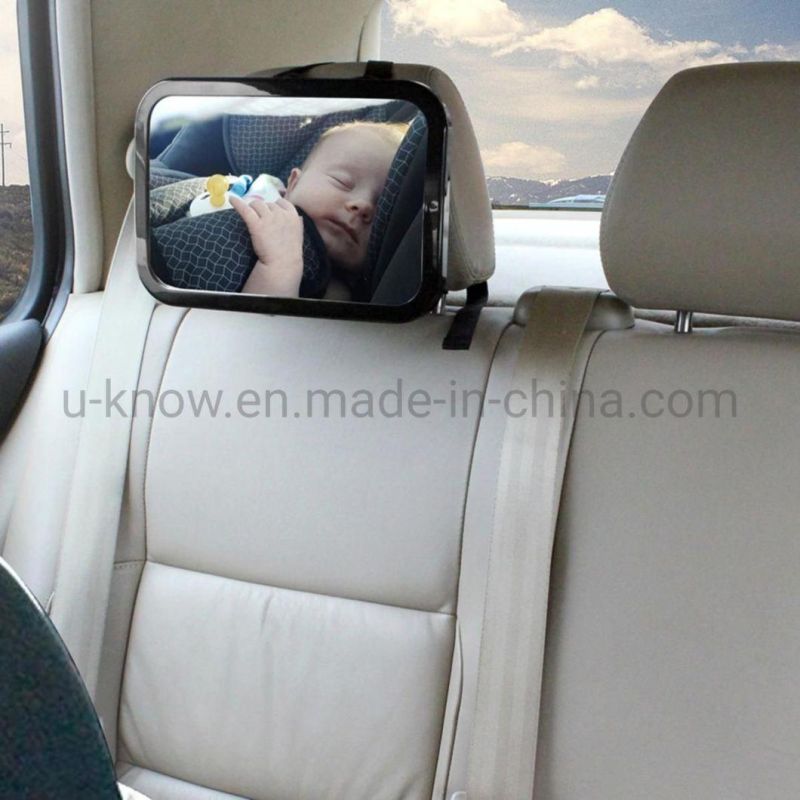 Adjustable in-Car Baby Mirror