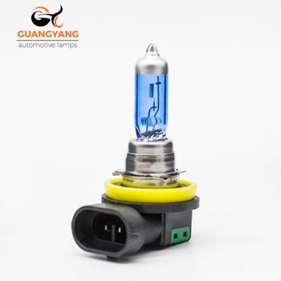 H11 Super Cool White Headlight Lamp 12V 55W Halogen Bulb