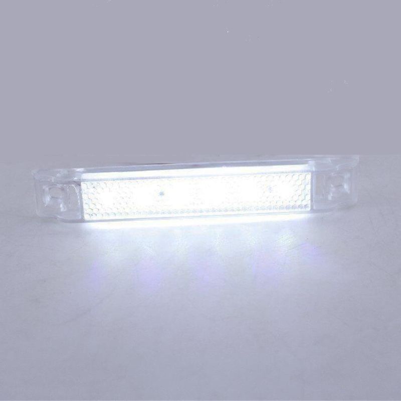 White Blue Boat Interior Light Waterpoorf Utility LED Strip Light for Pontoon Boat