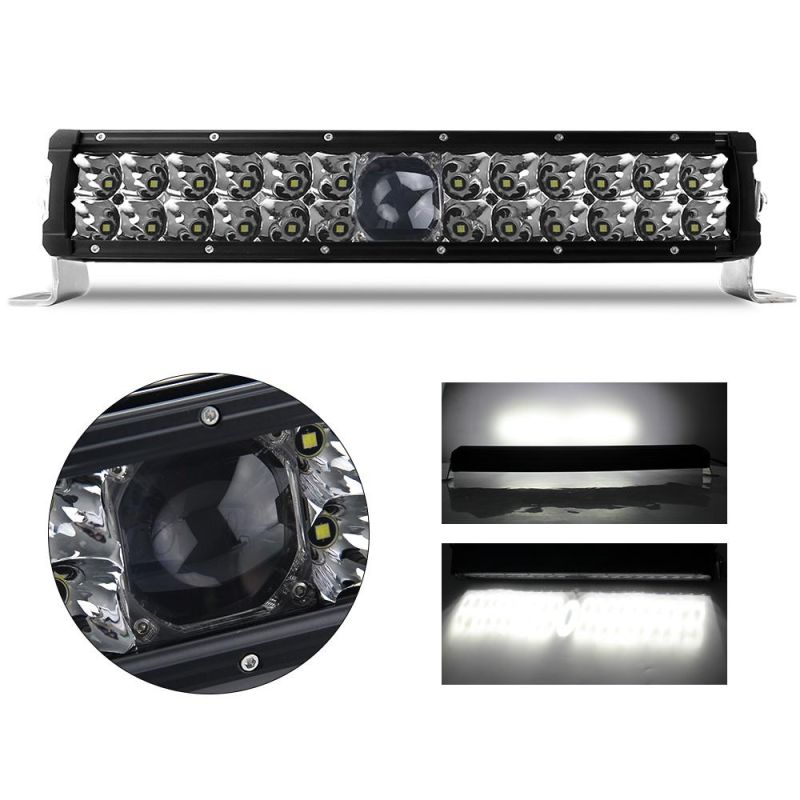 Hot Sale 1000m Lighting Super Bright 8d Driving LED Light Bars Truck Offroad, 2 Rows 4X4 14 22 30 40 50 Inch Laser LED Light Bar