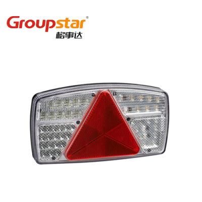 12V 24V Indicator Stop Tail Fog Side Marker Reflector LED Trailer Lights Truck Lights Combination Tail Lamps