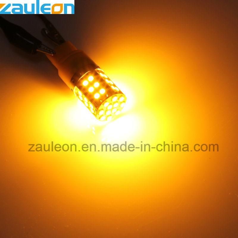 Auto Parts LED Turn Light T20 W21/5W 7443 Amber Bulb