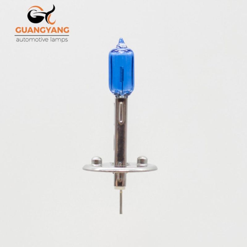 H1 12V Blue Super White Car Halogen Bulb