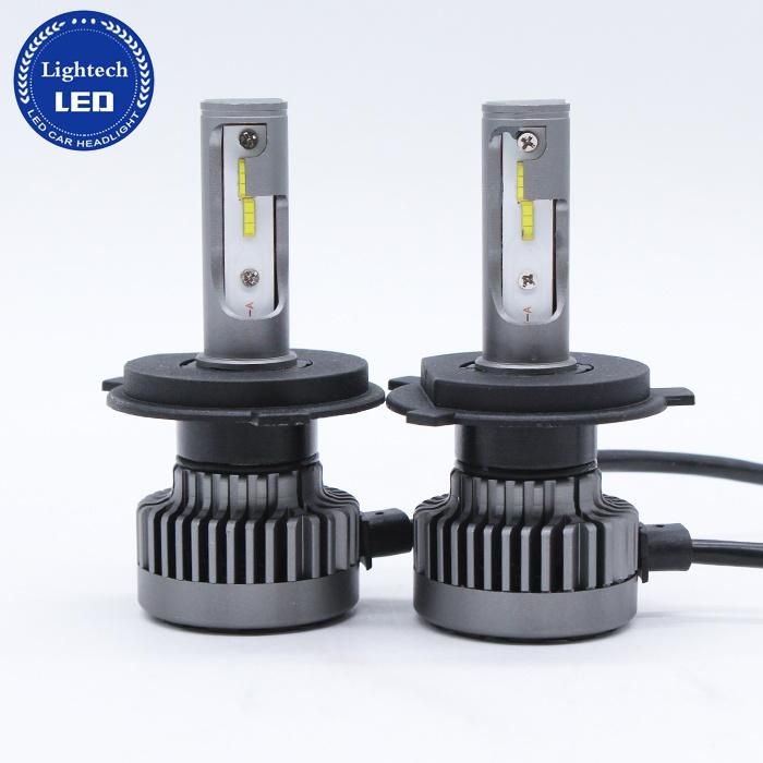 High Quality Gt3a Waterproof 30W 4000lm H4 Auto White Car LED Headlight