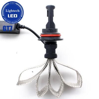 Auto LED Lighting 50W COB Fanless 9004 S1 Gt7 LED Car Headlight