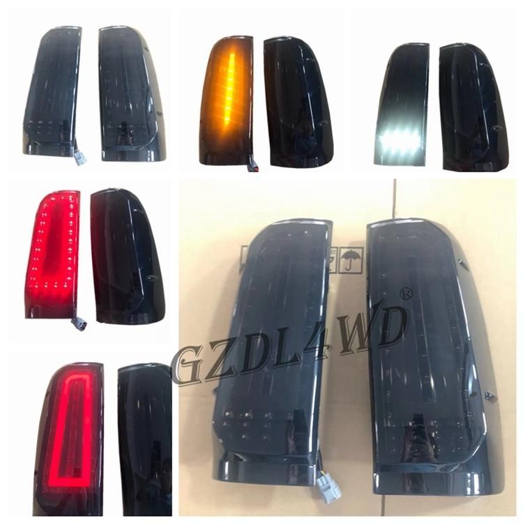 LED Smoke Black Car Spare Tail Light for Toyota Hilux Vigo 2012-2014