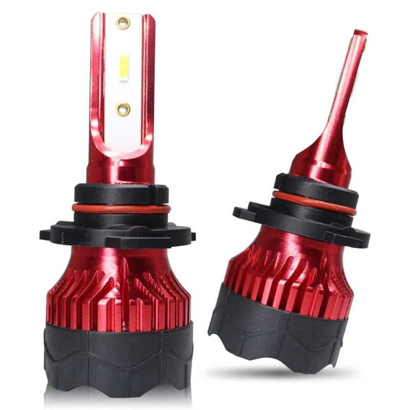 Red Colour Shell LED Car Bulb K5 H1 H3 H7 H11 LED Headlamp 9005 9006 9007 Best LED Headlight