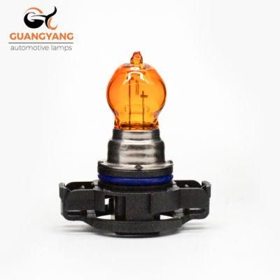 Amber Psy24W 12V24W Halogen Turning Signal Bulbs Headlight Lamp Accessories