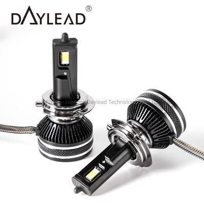 CE RoHS Certification LED Headlight Bulb H4 H4 H7 H11 Auto LED Headlamp