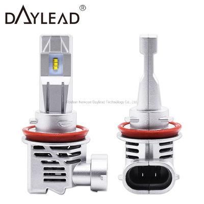 Car LED Headlight H4 H7 H11 H8 H9 9005 9006 High Lumen 30W 6000K M3 LED Headlight Bulb