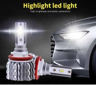 Cross-Border Wholesale Car Headlight K1 Car Headlight H1 H3 H7 H11 3000K / 6000K / 8000K