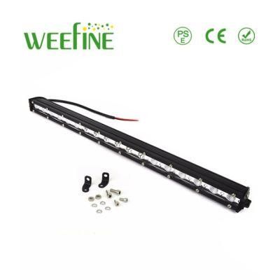 6D Spot Beam IP 67 off-Road Light Strip Light Vehicle, ATV, SUV 20 Inch 144W LED Light Bar