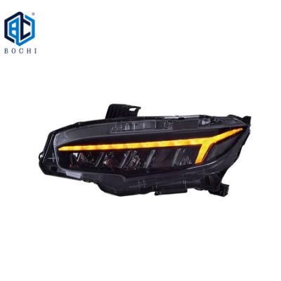 Best Selling Factory Sales Car Headlight for Honda Civic 16-19