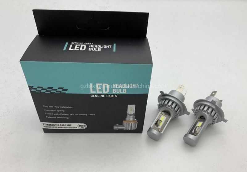 Auto LED Lights H4 H/L Car Headlight LED Fog Light