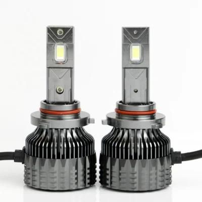 V30 2021 New Product Amber Halo Ring DRL Turn signal 60W LED Fog Light for Car