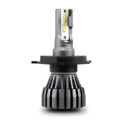 Auto Lights COB Chips H7 H4 LED Car Light