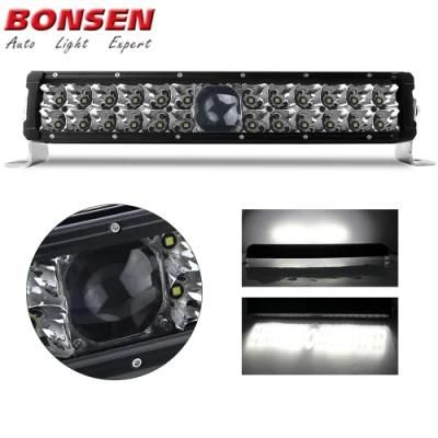 2 Dual Row LED Light Bar 22 32 42 Inch LED off Road Laser Light Bar for Jeeps Trucks Universal Cars