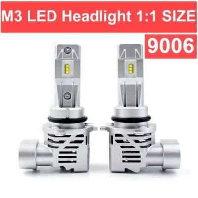 C6 S2 S1 Ultra-High Brightness M3 LED Headlight Zes Chip 6000lm Multi-Model 9005 9006 H11 H4 H1 H7