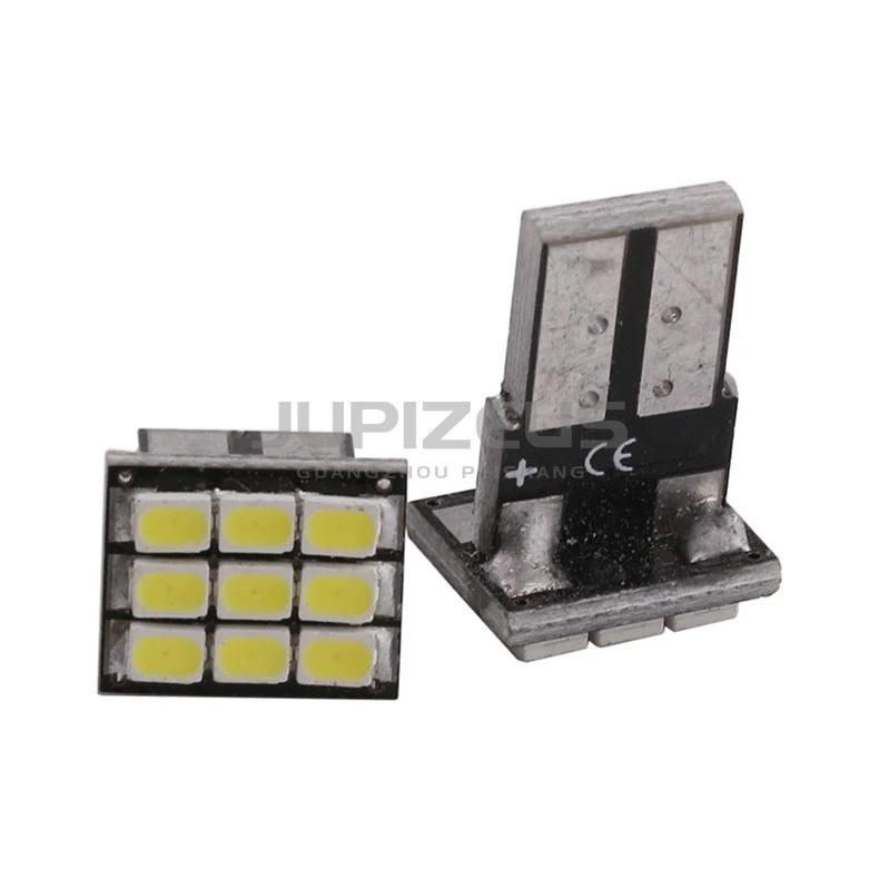 Car Wedge DC 12V Canbus Bulbs Decoder External Lights License Plate 9SMD T10 Car LED for Universal Auto