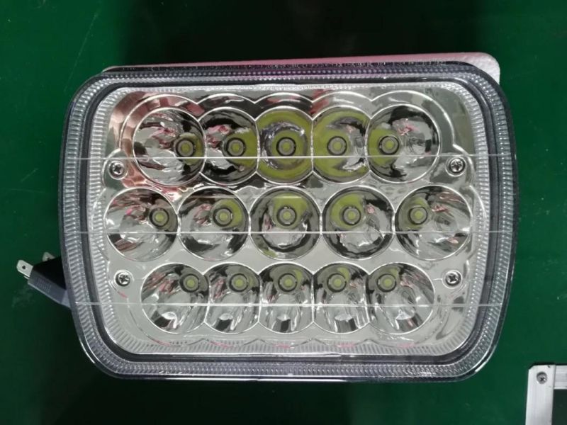 Auto Adaptive Square 5X7 4X6 Inch LED Headlight