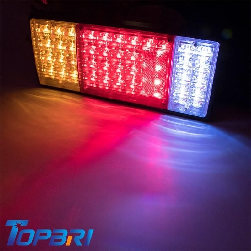 Multi-Functional 10-30V LED Turn Tail Rear Combination Light for Trailer Car