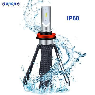 Car Accessories Headlight Auto Lamps IP68 Waterproof Copper Belt LED Motorcycle Light