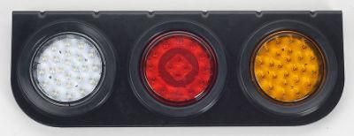 Round E-MARK Truck Trailer LED Lamp