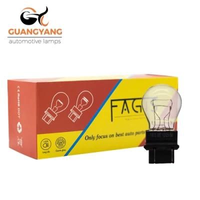 Fagis 3157 White 12V 21/5W Turn Light Bulb Stop Signal Tail Lamp P27/7W