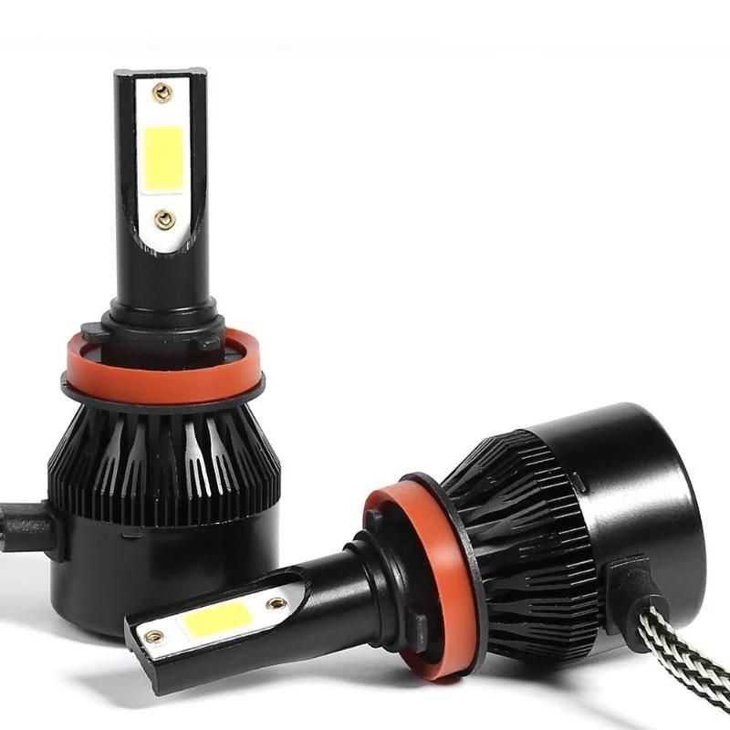 Car LED Light Bulbs H7 H11 H4 LED Car Head Lamp 9005 9006 LED Headlight