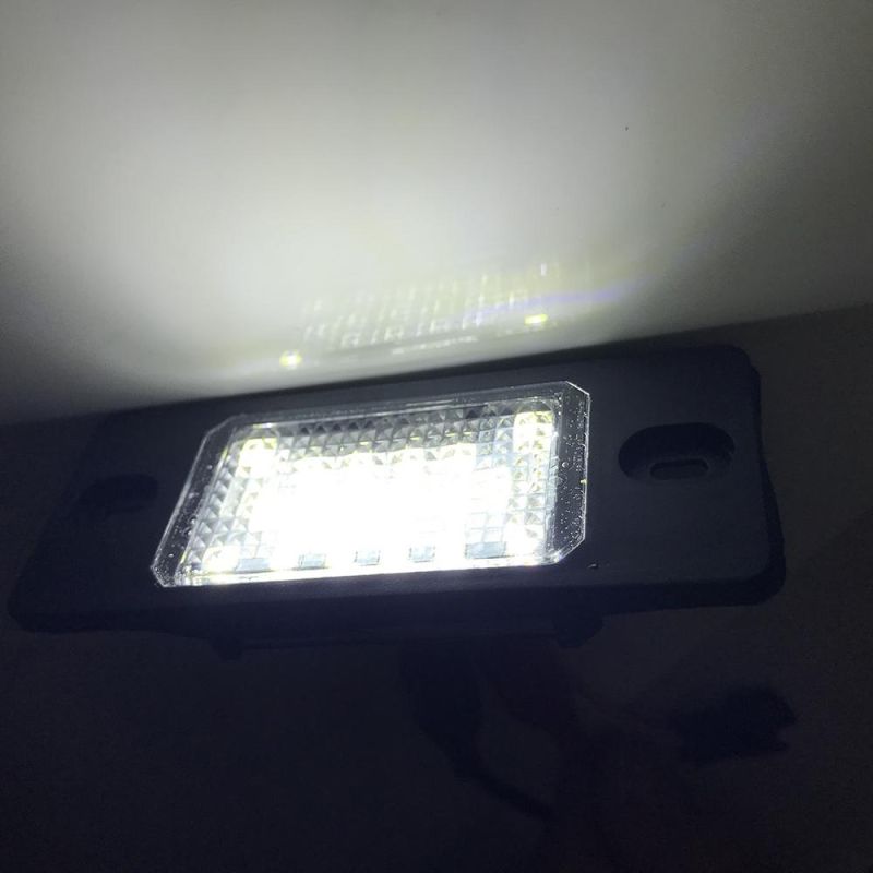 LED Car Lamp License Plate LED Trailer Light for Porsche Cayenne