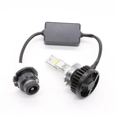 Auto Headlight Bulb LED D4r D4s Canbus High Power Car Headlights for Projector Lens