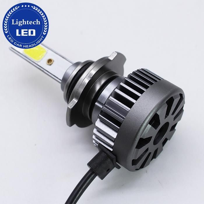 Gt3b Auto Lamp H4 H7 LED Headlight 30W 4000lm LED Car Lamp Auto Head Bulb 9005