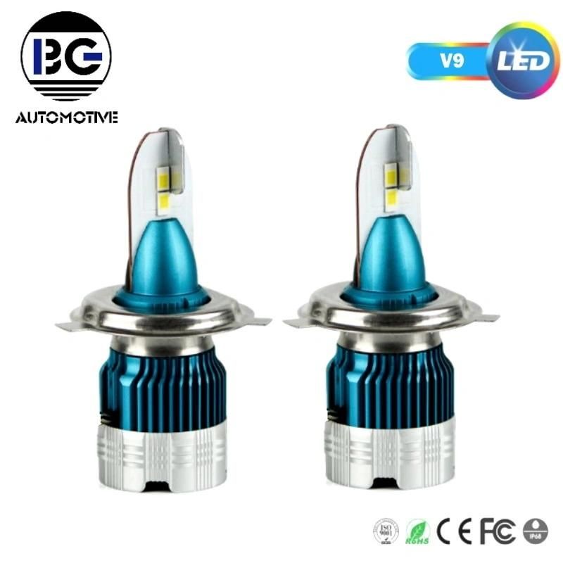 2021 New Headlights Bulb 12V Mini Auto Parts H4 H7 H11 LED Headlight