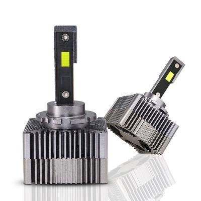 High Quality LED Headlight 70W 20000lm 9-32V Csp Chip 6000K D1 Series Car LED Headlight Bulbs LED Auto Light Bulbs Headlight Lamp