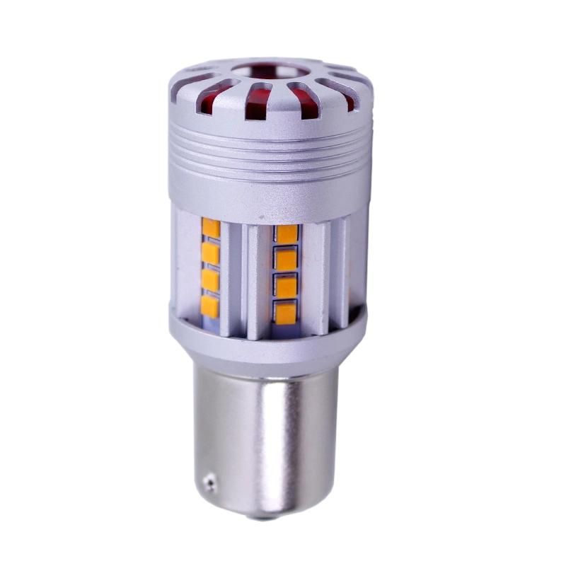 7440 3156 3157 1156 Ba15s P21W LED Bau15s Py21W 6V 12V Lamp Auto LED Bulbs Car Canbus Turn Signal Light