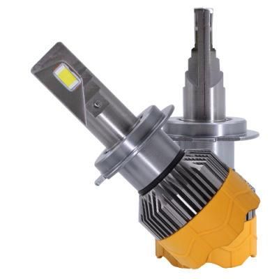 Manufacturer Auto Lighting System Gt8 S2 COB Zes Csp 9005 9006 H4 LED Headlight Bulb with Canbus