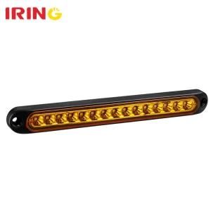 10-30V Waterproof LED Rear Indicator Turn Lightbar for Truck Trailer with E4