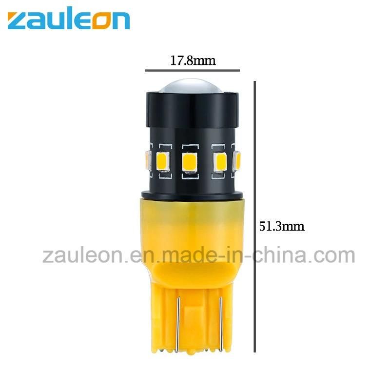 T20 7440 7443 Amber Automotive LED Replacement Bulb