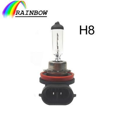 Strict Test Auto Spare Parts H1/4/7/8/11 Halogen LED Light 12/24V Car Globe/Bulbs/Light/Auto Global/LED Bulb/Lamp for Car Lighting System