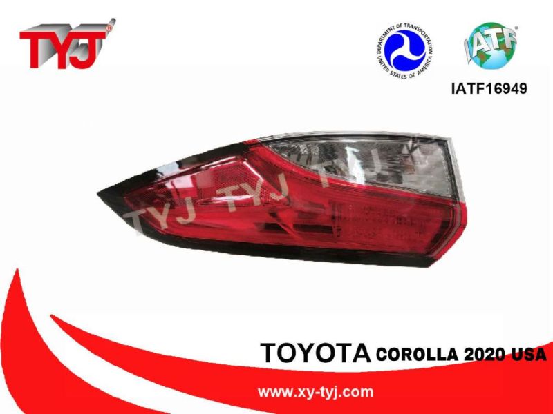 Tail Back Lamp Light for Corolla 2020 USA Se/Le