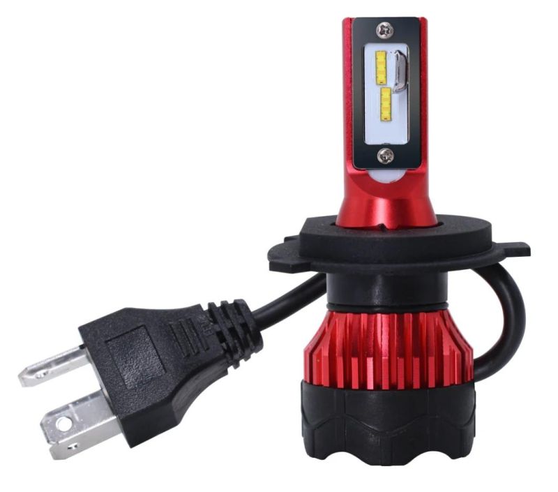 Good Product K5 12V 24V Canbus LED Car Bulb H1h3h7h4 Auto Light 3000K 4300K 6500K 8000K COB Chip Headlight