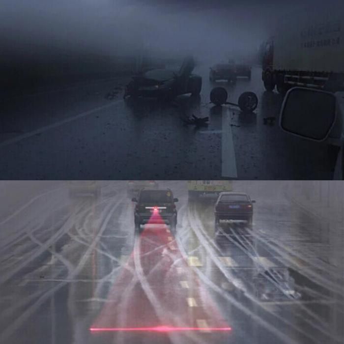 Laser Fog Warning Rear Light