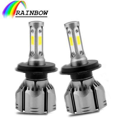 Super Bright Car Headlights H7 LED H4 LED H8/H9/H11 Hb3/9005 Hb4/9006 Auto Bulb Automobiles Headlamp 6500K