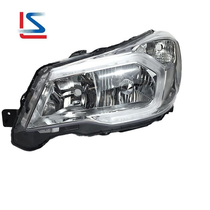 Car Head Lights for Forester 2013 Halogen Head Lamp Electric 220-1124 R 84001-Sg020 L 84001-Sg030