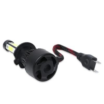 Auto Lighting System 360 Degree Super Bright X7 Four Side H1 H3 H4 H7 H11 9005 9006 9012 Car LED Headlight